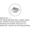 Round Sandstone Coaster - Soft Full Color Print - Minimum only 4 Thumbnail