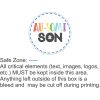 Round Sandstone Coaster - Soft Full Color Print - Minimum only 4 Thumbnail