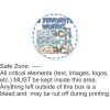 Round Sandstone Coaster - Soft Full Color Print - Minimum only 4 Thumbnail