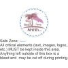 Round Sandstone Coaster - Soft Full Color Print - Minimum only 4 Thumbnail