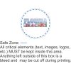 Round Sandstone Coaster - Soft Full Color Print - Minimum only 4 Thumbnail