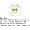 Round Sandstone Coaster - Soft Full Color Print - Minimum only 4 Thumbnail