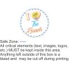 Round Sandstone Coaster - Soft Full Color Print - Minimum only 4 Thumbnail