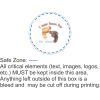 Round Sandstone Coaster - Soft Full Color Print - Minimum only 4 Thumbnail