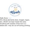 Round Sandstone Coaster - Soft Full Color Print - Minimum only 4 Thumbnail