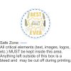 Round Sandstone Coaster - Soft Full Color Print - Minimum only 4 Thumbnail