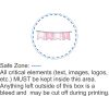Round Sandstone Coaster - Soft Full Color Print - Minimum only 4 Thumbnail