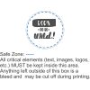 Round Sandstone Coaster - Soft Full Color Print - Minimum only 4 Thumbnail