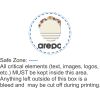 Round Sandstone Coaster - Soft Full Color Print - Minimum only 4 Thumbnail