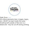 Round Sandstone Coaster - Soft Full Color Print - Minimum only 4 Thumbnail