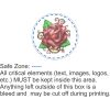 Round Sandstone Coaster - Soft Full Color Print - Minimum only 4 Thumbnail