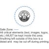Round Sandstone Coaster - Soft Full Color Print - Minimum only 4 Thumbnail
