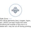 Round Sandstone Coaster - Soft Full Color Print - Minimum only 4 Thumbnail