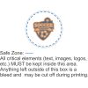 Round Sandstone Coaster - Soft Full Color Print - Minimum only 4 Thumbnail