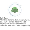 Round Sandstone Coaster - Soft Full Color Print - Minimum only 4 Thumbnail