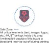 Round Sandstone Coaster - Soft Full Color Print - Minimum only 4 Thumbnail