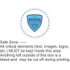Round Sandstone Coaster - Soft Full Color Print - Minimum only 4 Thumbnail