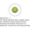 Round Sandstone Coaster - Soft Full Color Print - Minimum only 4 Thumbnail