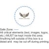 Round Sandstone Coaster - Soft Full Color Print - Minimum only 4 Thumbnail