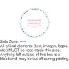 Round Sandstone Coaster - Soft Full Color Print - Minimum only 4 Thumbnail