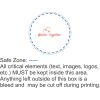 Round Sandstone Coaster - Soft Full Color Print - Minimum only 4 Thumbnail