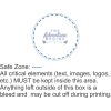 Round Sandstone Coaster - Soft Full Color Print - Minimum only 4 Thumbnail