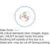 Round Sandstone Coaster - Soft Full Color Print - Minimum only 4 Thumbnail