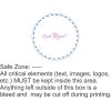 Round Sandstone Coaster - Soft Full Color Print - Minimum only 4 Thumbnail