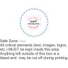 Round Sandstone Coaster - Soft Full Color Print - Minimum only 4 Thumbnail