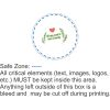Round Sandstone Coaster - Soft Full Color Print - Minimum only 4 Thumbnail