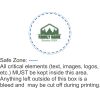 Round Sandstone Coaster - Soft Full Color Print - Minimum only 4 Thumbnail