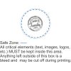 Round Sandstone Coaster - Soft Full Color Print - Minimum only 4 Thumbnail