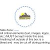 Round Sandstone Coaster - Soft Full Color Print - Minimum only 4 Thumbnail