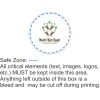 Round Sandstone Coaster - Soft Full Color Print - Minimum only 4 Thumbnail
