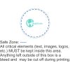 Round Sandstone Coaster - Soft Full Color Print - Minimum only 4 Thumbnail
