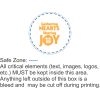 Round Sandstone Coaster - Soft Full Color Print - Minimum only 4 Thumbnail