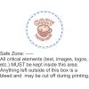 Round Sandstone Coaster - Soft Full Color Print - Minimum only 4 Thumbnail