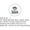 Round Sandstone Coaster - Soft Full Color Print - Minimum only 4 Thumbnail