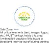 Round Sandstone Coaster - Soft Full Color Print - Minimum only 4 Thumbnail