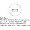 Round Sandstone Coaster - Soft Full Color Print - Minimum only 4 Thumbnail