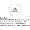 Round Sandstone Coaster - Soft Full Color Print - Minimum only 4 Thumbnail