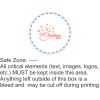 Round Sandstone Coaster - Soft Full Color Print - Minimum only 4 Thumbnail