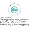 Round Sandstone Coaster - Soft Full Color Print - Minimum only 4 Thumbnail
