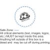Round Sandstone Coaster - Soft Full Color Print - Minimum only 4 Thumbnail
