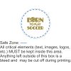 Round Sandstone Coaster - Soft Full Color Print - Minimum only 4 Thumbnail