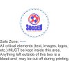 Round Sandstone Coaster - Soft Full Color Print - Minimum only 4 Thumbnail