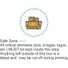 Round Sandstone Coaster - Soft Full Color Print - Minimum only 4 Thumbnail