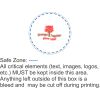 Round Sandstone Coaster - Soft Full Color Print - Minimum only 4 Thumbnail