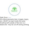 Round Sandstone Coaster - Soft Full Color Print - Minimum only 4 Thumbnail