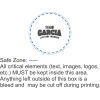 Round Sandstone Coaster - Soft Full Color Print - Minimum only 4 Thumbnail